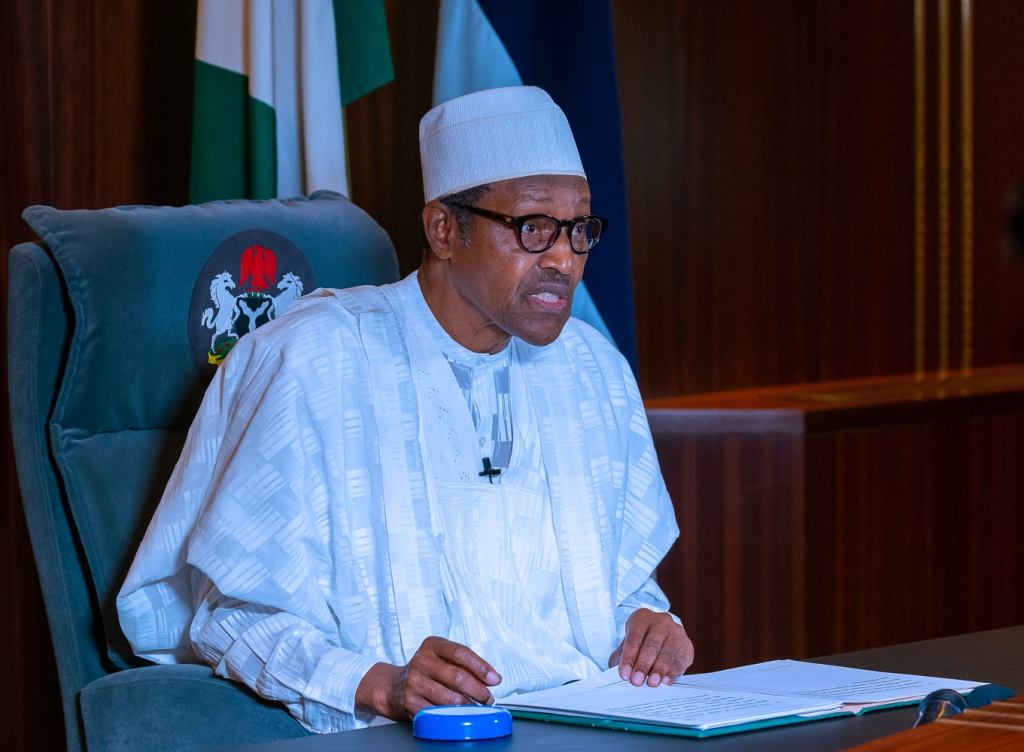 Buhari orders nationwide curfew in new directive