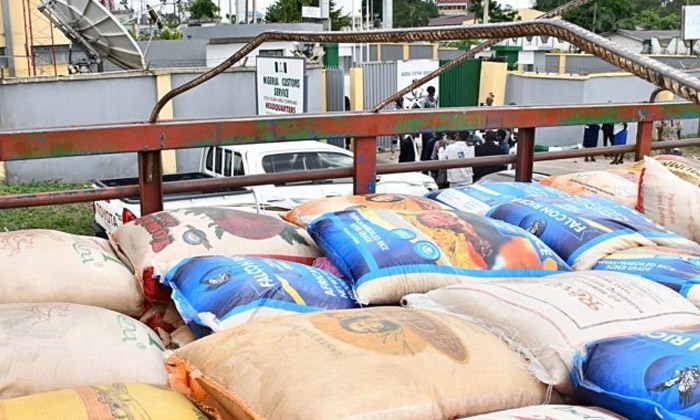 Customs reject 1800 bags of rice returned by Oyo state government