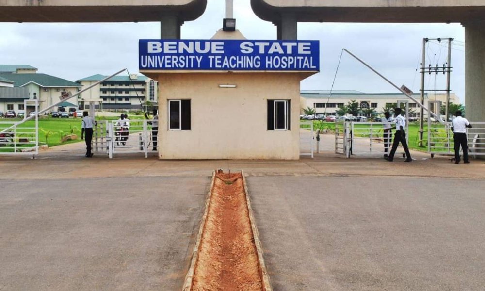 Benue University Teaching Hospital sacks 30 doctors