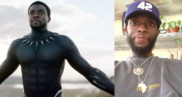 Black Panther star, Chadwick Boseman gets fans worried over massive weight loss