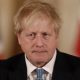 British Prime Minister Boris Johnson returns to work after recovery