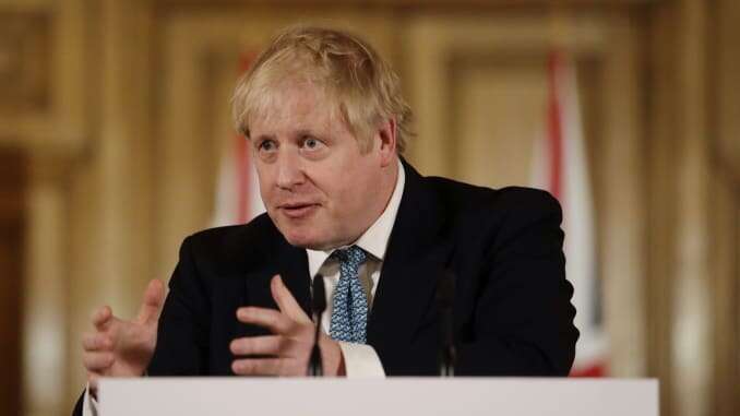 Boris Johnson admitted in hospital over continued Coronavirus symptoms