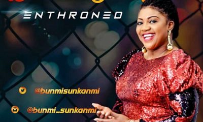 Bunmi Sunkanmi – Enthroned