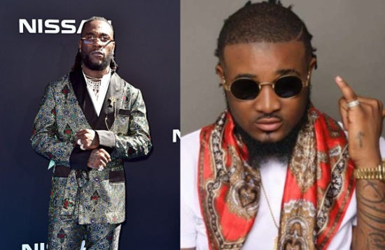 Burna Boy threatens songwriter, Ceezamilli "Let Corona catch you before I do"