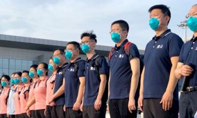 Chinese medical team arrives Nigeria