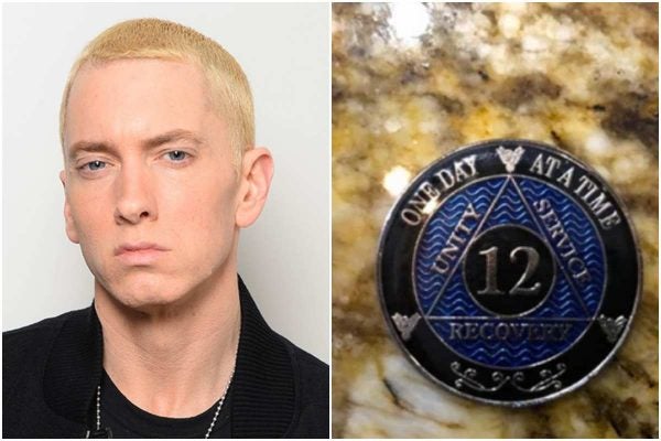 Legendary rapper, Eminem celebrate 12 years of sobriety