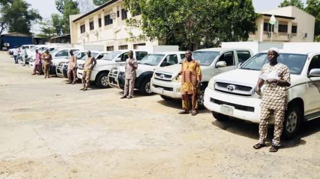 FG asks INEC for 100 pick-up vans to trace contacts