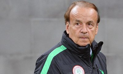 New Gernot Rohr's contract to have clauses - Amaju Pinnick