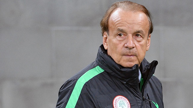 New Gernot Rohr's contract to have clauses - Amaju Pinnick