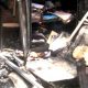 Section of INEC headquarters gutted by fire