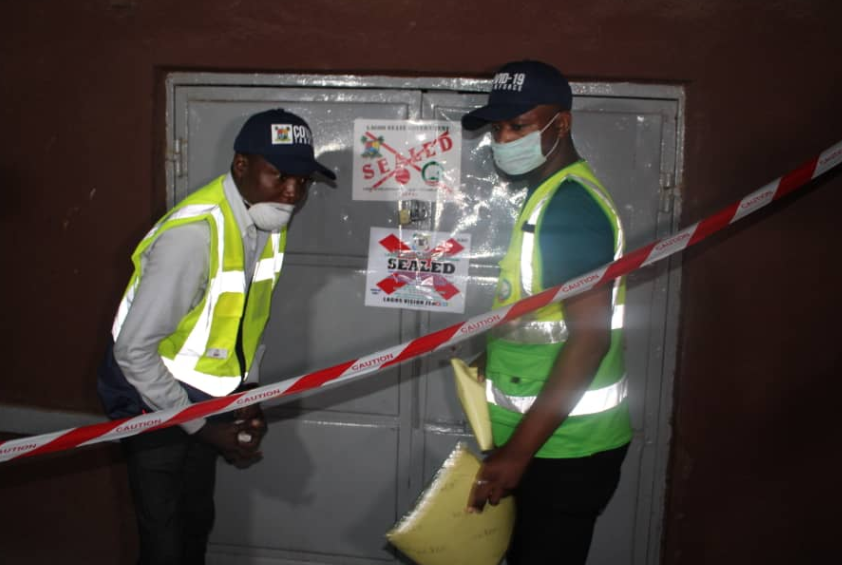 Jumia warehouse, Chinese firm, others sealed for defying lockdown