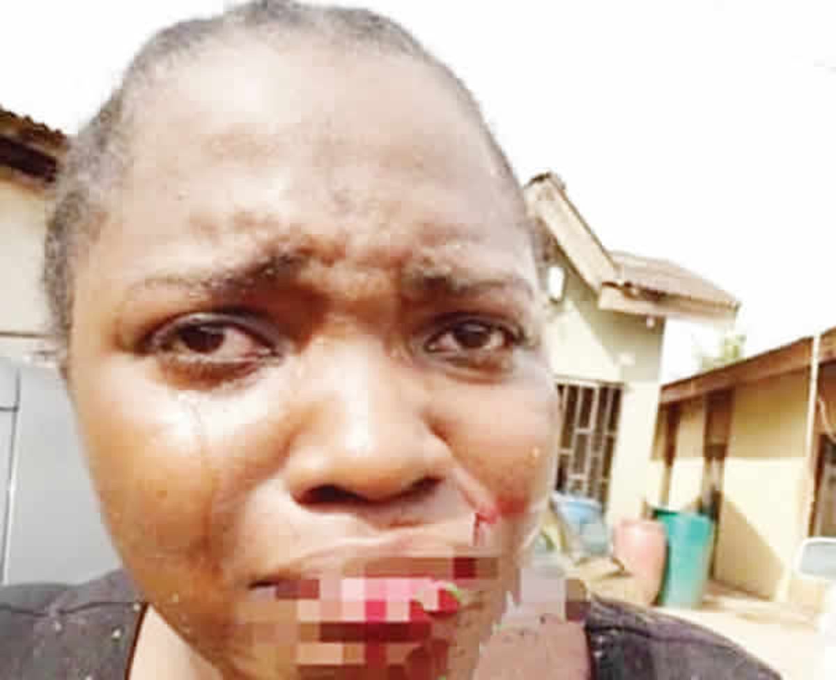 How man brutalized lady who rejected his sexual advances