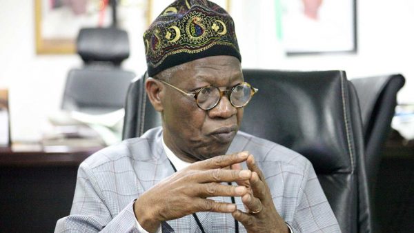 Corpse of Coronavirus patients can't be claimed, Lai Mohammed says