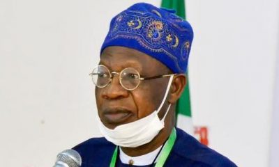 Lai Mohammed denies report that Chinese doctor has tested positive for COVID-19