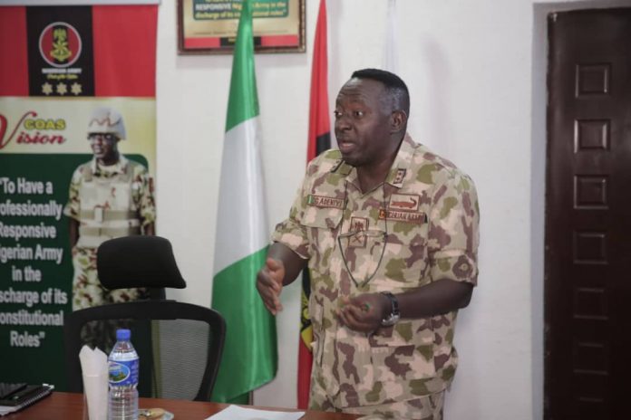 Army redeploys General Adeniyi to school after viral video of him complaining