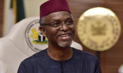 Kaduna governor, Nasir El-Rufai tests negative for COVID-19 after 4 weeks