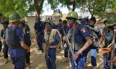 NSCDC nabs six suspected cultists, recover arms in Cross River State