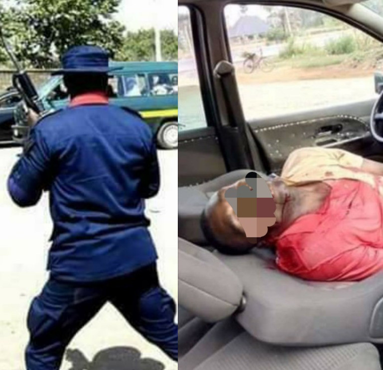 NSCDC officer shoots driver dead over bribe