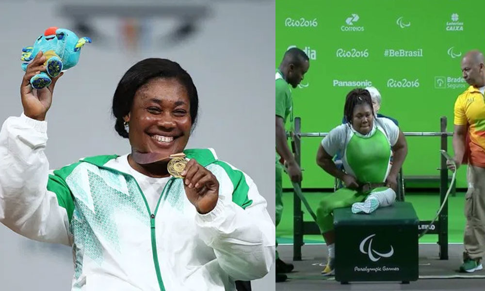 Nigerian Paralympics gold medalist Ndidi Nwosu dies of lung infection