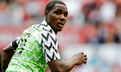 Why I won't play for Super Eagles again - Odion Ighalo
