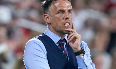 Phil Neville to leave role as England's Women's coach in 2021