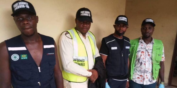 Police arrest fake health officers with adulterated sanitizers in Onitsha