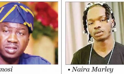 Naira Marley, Gbadamosi, wife granted bail, to be arraigned today