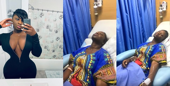 Princess Shyngle loses pregnancy, reveals fiance attempted suicide [VIDEO]