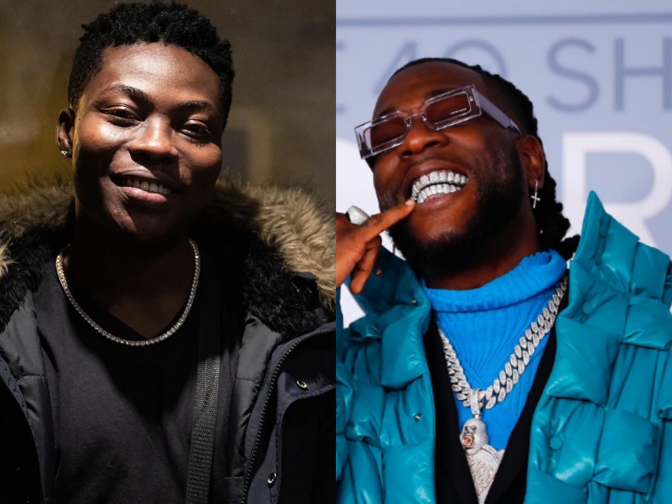 Burna Boy savagely denies Reekado Bank's hit battle as he's not 'a worthy challenger'