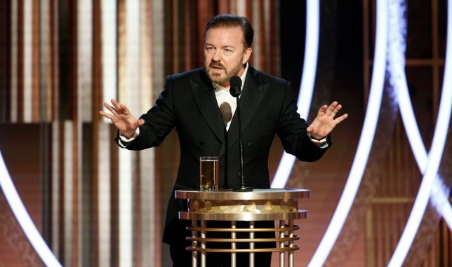 Ricky Gervais blasts mega-rich celebrities complaining about Coronavirus lockdown