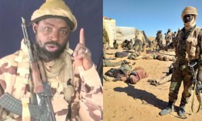 Boko Haram leader, Shekau begs fighters not to run as Chad crushes them