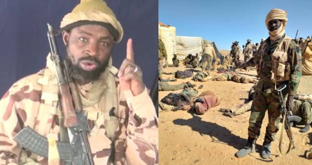 Boko Haram leader, Shekau begs fighters not to run as Chad crushes them