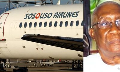 Sosoliso Chairman, Chief Victor Ikwuemesi dies of Coronavirus in UK