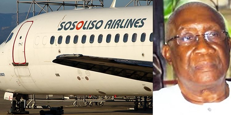 Sosoliso Chairman, Chief Victor Ikwuemesi dies of Coronavirus in UK