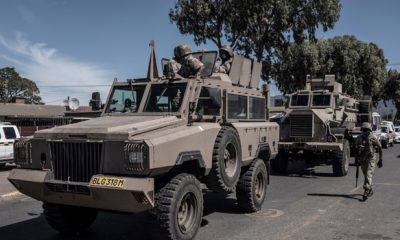 South Africa to deploy 73,000 troops to enforce lockdown