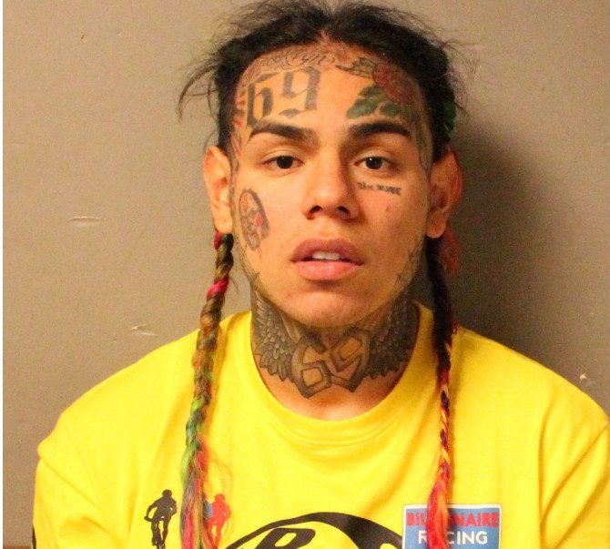 Tekashi 6ix9ine to be released from prison over possible Coronavirus infection