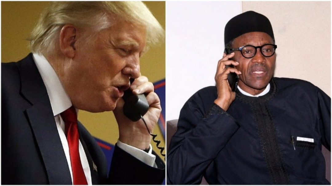"They will do anything for ventilators", Trump says about Nigeria