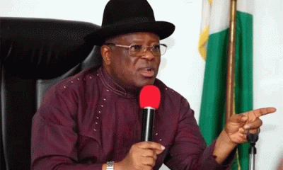 Insecurity: No agitation in crimes, says Governor Umahi