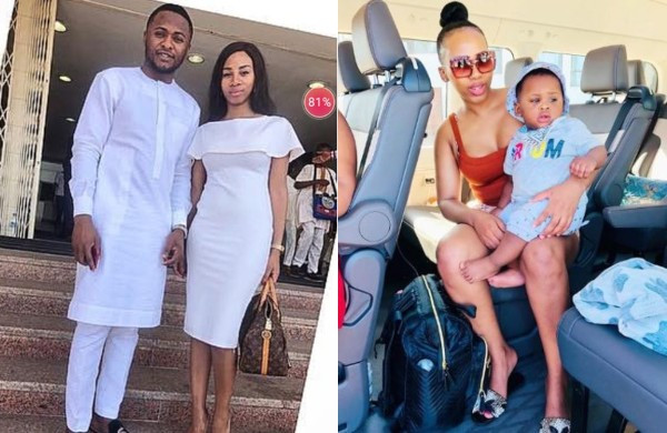 Ubi Franklin responds to his South African babymama