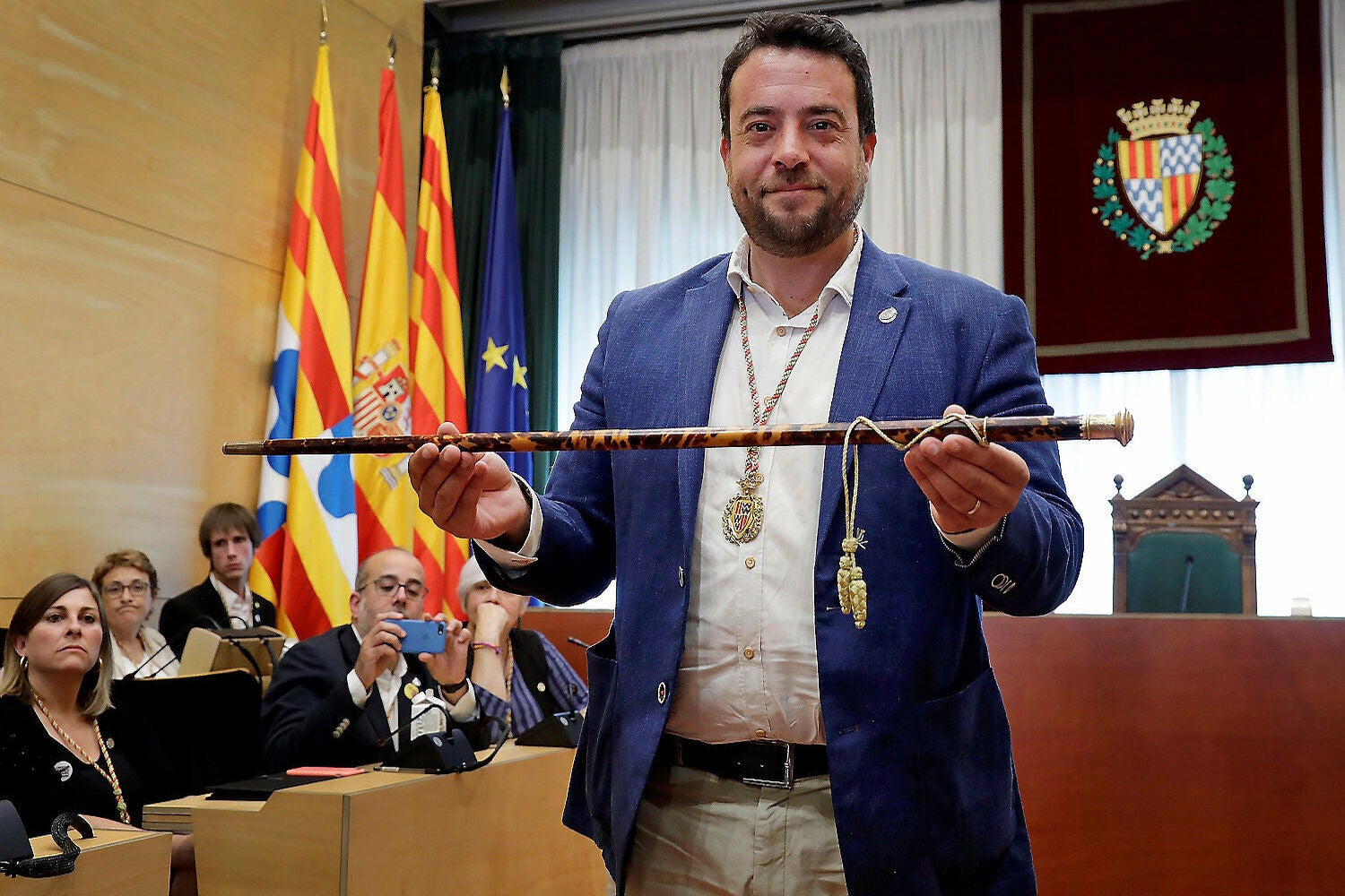 Spanish mayor resigns after being arrested for drunk driving