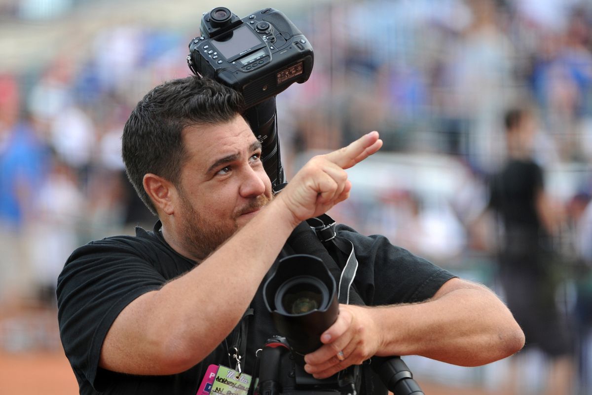 Popular sports photographer, Anthony Causi dies after battling Coronavirus