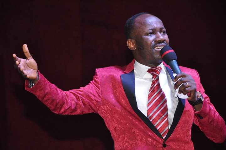 Apostle Suleman gives reason for not giving financial support to government