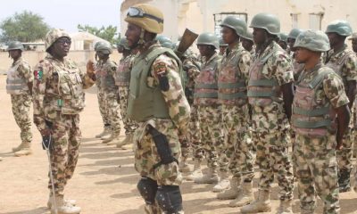 Soldiers kills scores as Boko Haram makes fresh attack on army location