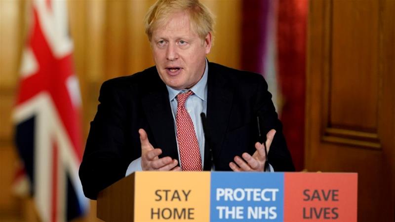 How NHS saved me from Coronavirus - British Prime Minister, Boris Johnson