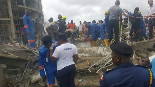 One person dead, several trapped as eight storey building collapses