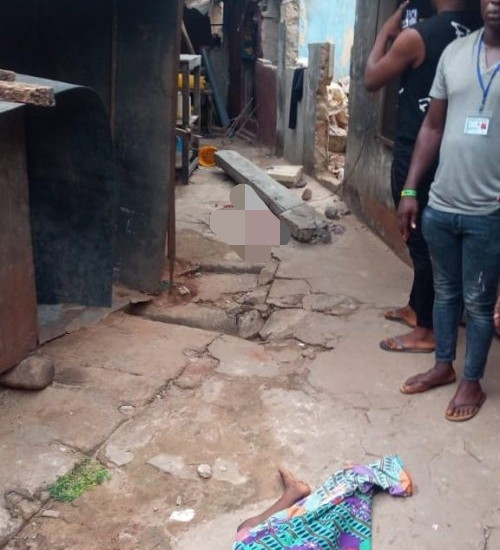 Child dies as building collapses in Anambra