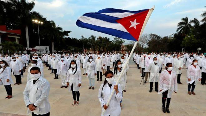 200 Cuban doctors arrive South Africa to help COVID-19 fight