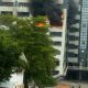 BREAKING: Treasury House in Abuja on fire