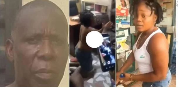 Owner of pharmacy where lady was stripped for stealing arrested