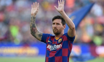 Messi appreciates health workers fighting Coronavirus